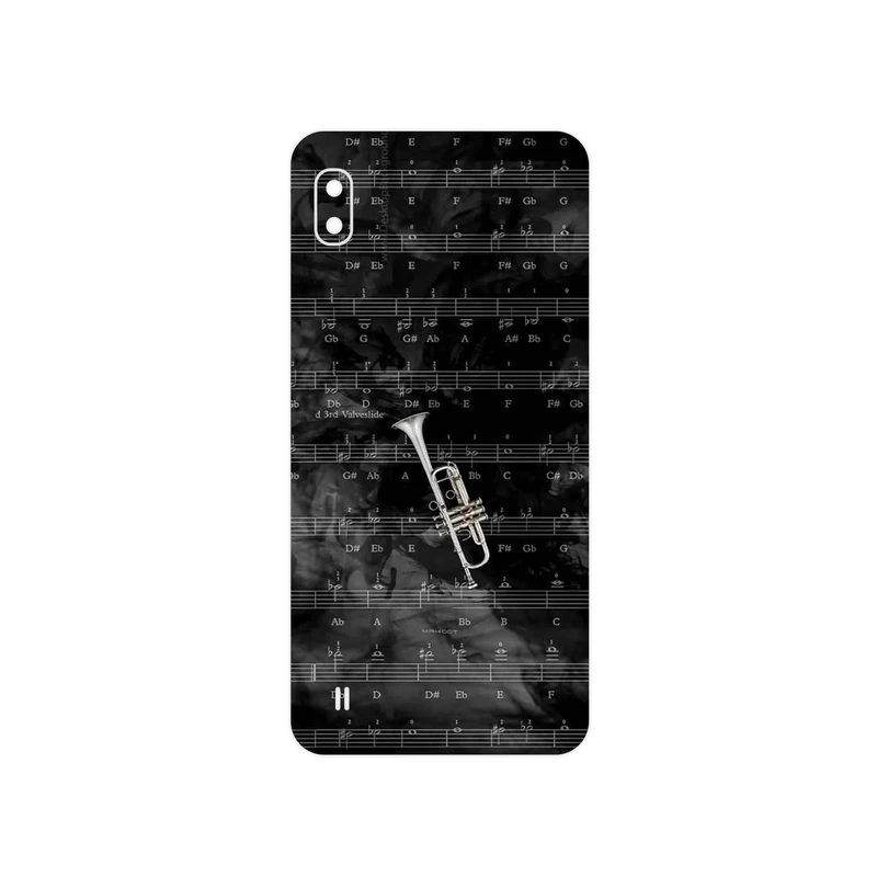 برچسب پوششی ماهوت مدل Trumpet مناسب برای گوشی موبایل سامسونگ Galaxy A10