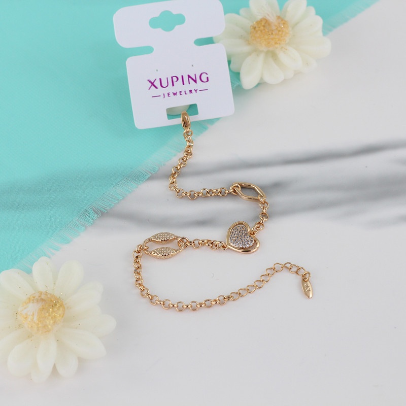 دستبند زنانه ژوپینگ مدل قلب کد K365