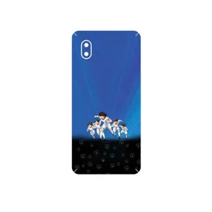 MAHOOT Ganbare Kikkazu Cover Sticker for Samsung Galaxy A01 Core