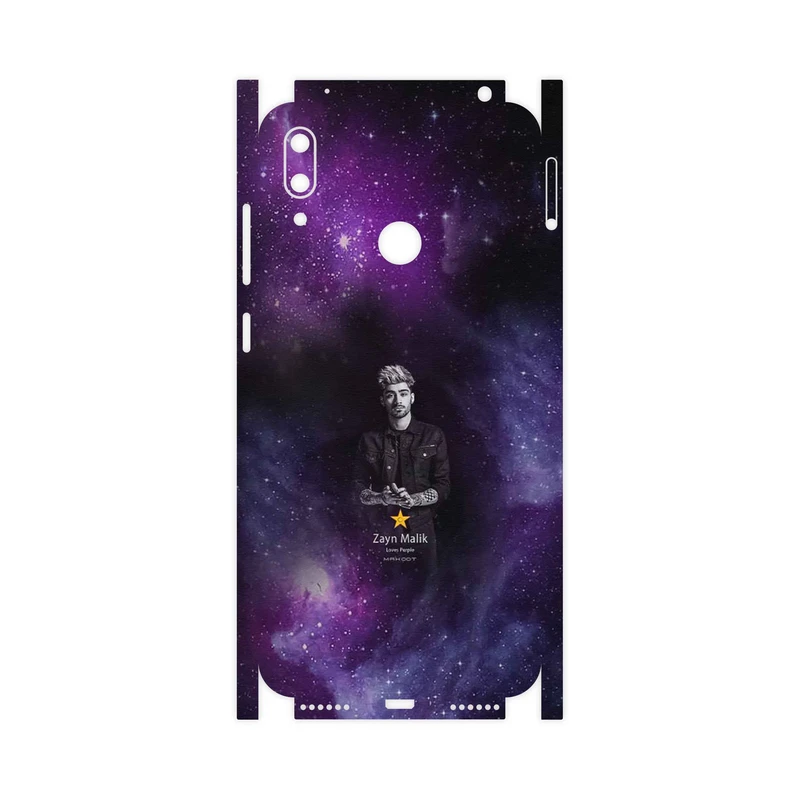برچسب پوششی ماهوت مدل Zayn Malik-FullSkin مناسب برای گوشی موبایل هوآوی Y7 Prime 2019