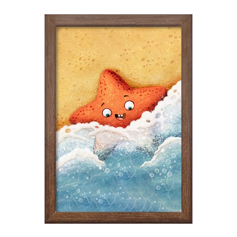 تابلو خندالو طرح nan کد F6259