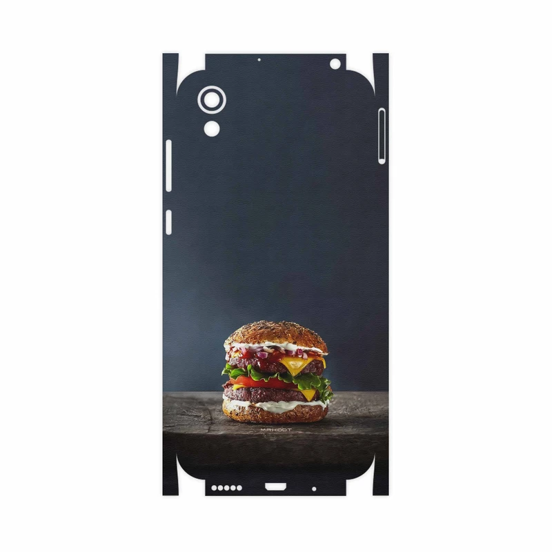برچسب پوششی ماهوت مدل Hamburger-FullSkin مناسب برای گوشی موبایل آنر 8S