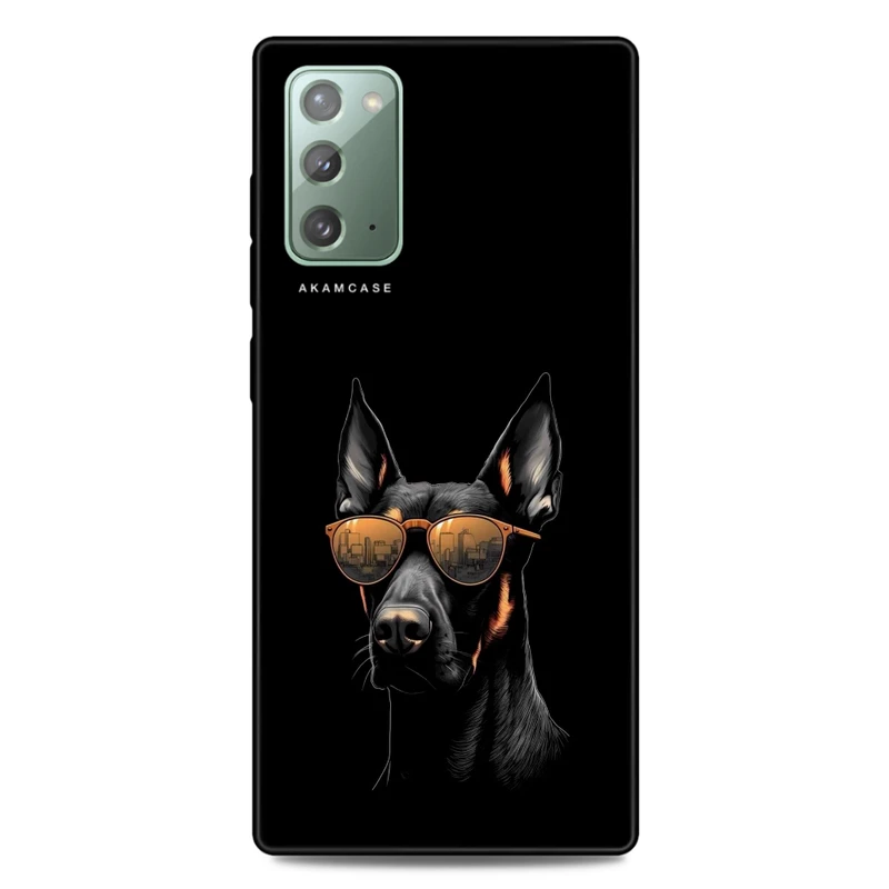 کاور آکام مدل AMC-WSGN20-DOGS-26 مناسب برای گوشی موبایل سامسونگ Galaxy Note 20