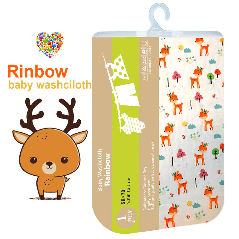 خشک کن کودک رینبو مدل Deer Baby