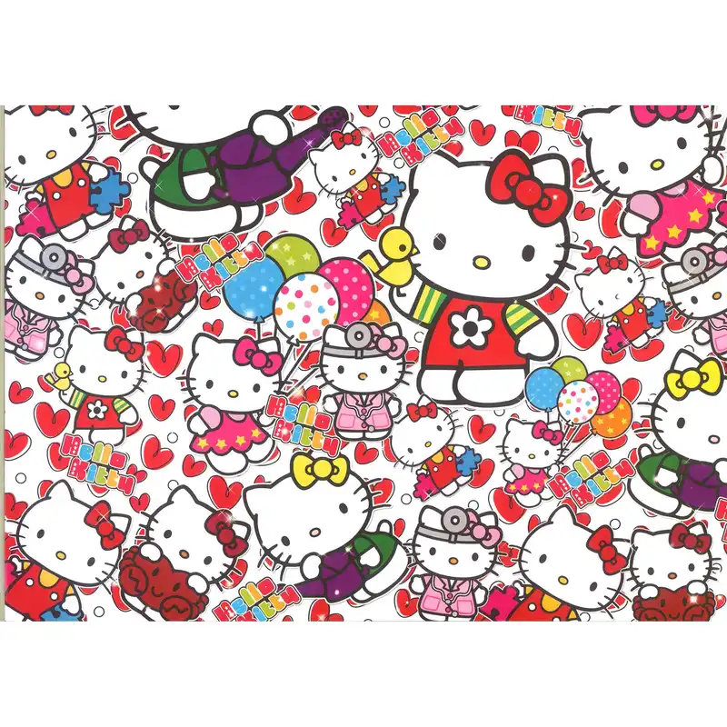 کاغذ کادو مدل عروسکی کد NGHK بسته 3 عددی