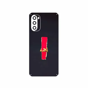 MAHOOT Collage of Embrace Cover Sticker for Motorola Moto G52