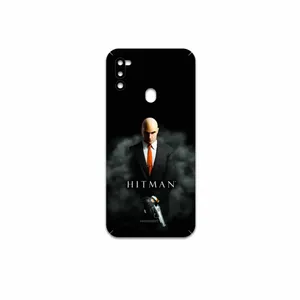 MAHOOT Hitman-Game Cover Sticker for Samsung Galaxy M21  2021 Edition