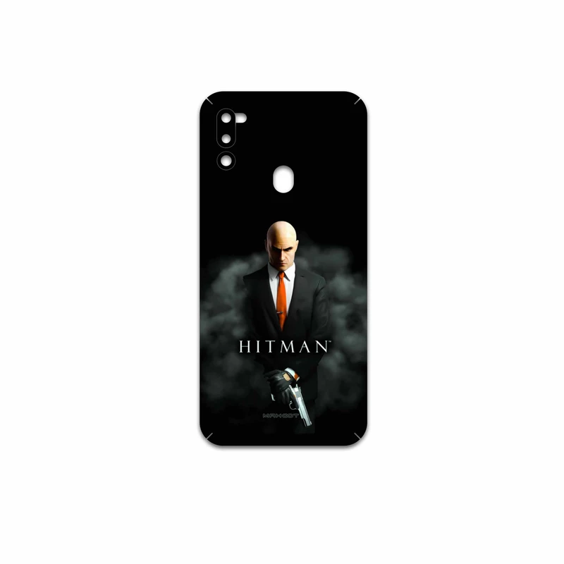 برچسب پوششی ماهوت مدل Hitman-Game مناسب برای گوشی موبایل سامسونگ Galaxy M21 (2021) Edition
