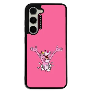 AKAM AMC-WSGS23-PINK PANTHER5 Cover For Samsung Galaxy S23