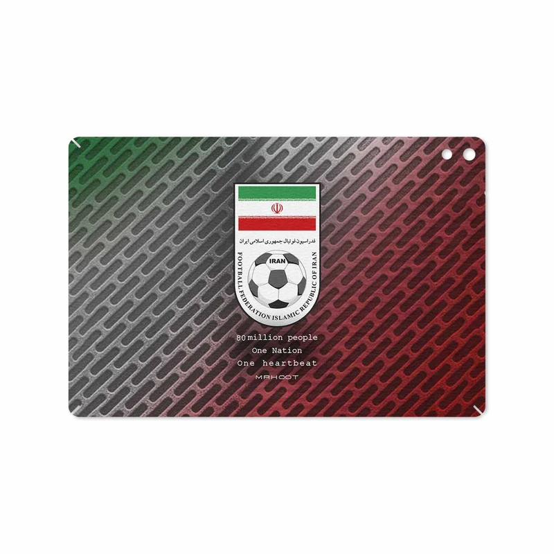 برچسب پوششی ماهوت مدل Iran-National-Football-Team مناسب برای تبلت اچ تی سی Nexus 9 2014