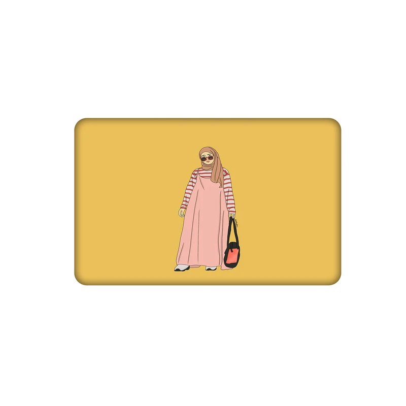 استیکر کارت سام نگار طرح دخترونه کد SP1093