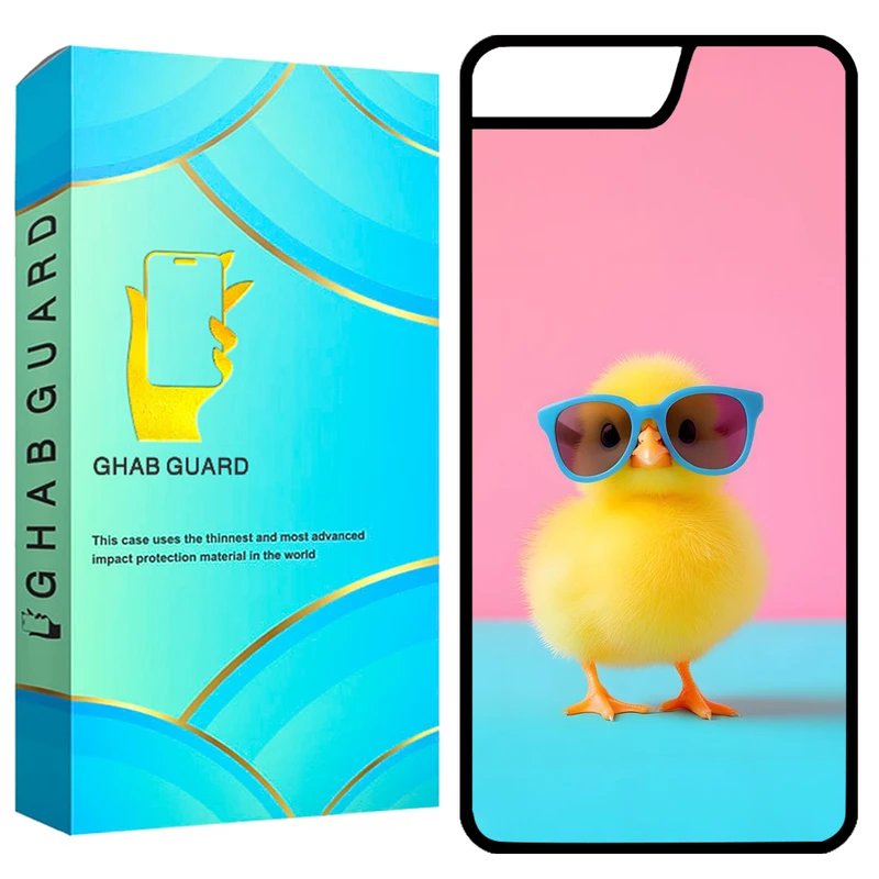 کاور قاب گارد طرح جوجه مدل GCHP7P مناسب برای گوشی موبایل اپل iPhone 7 Plus / 8 Plus