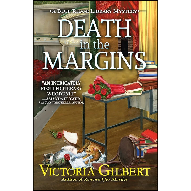 کتاب Death in the Margins  اثر Victoria Gilbert انتشارات Crooked Lane Books