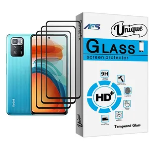 AFS Unique Glass MIX003 Screen Protector For Xiaomi Poco X3 GT Pack Of 3
