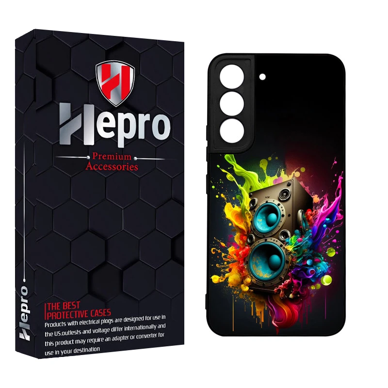 کاور هپرو طرح فانتزی مدل TPU مناسب برای گوشی موبایل سامسونگ Galaxy S22 PLUS