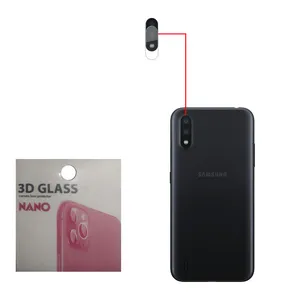 محافظ لنز دوربین مدل NANO مناسب برای گوشی موبایل سامسونگ Galaxy A01