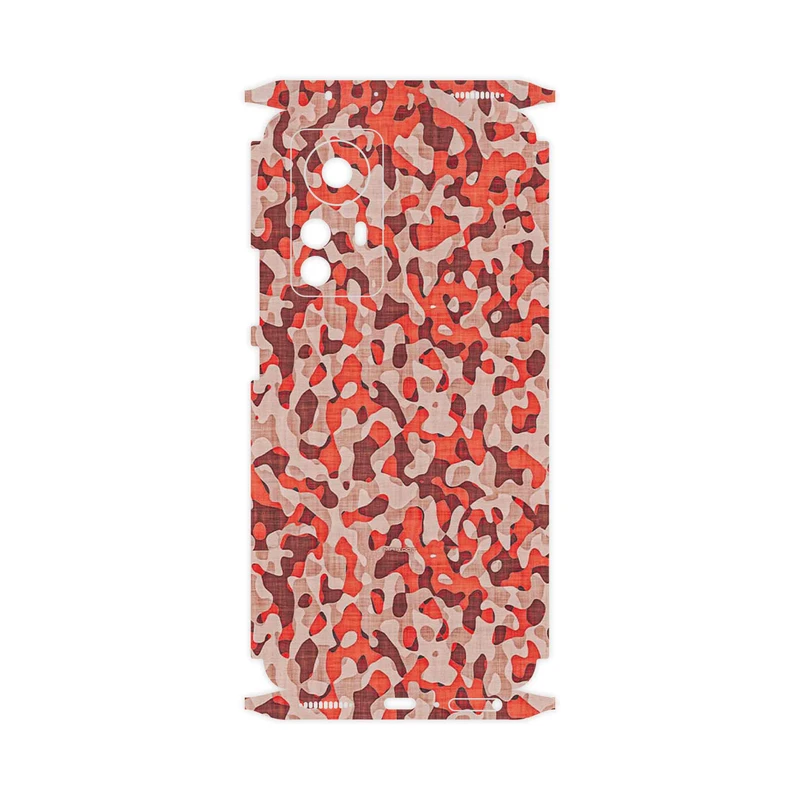 برچسب پوششی ماهوت مدل Red Infantry Army-FullSkin مناسب برای گوشی موبایل شیائومی 12 Pro