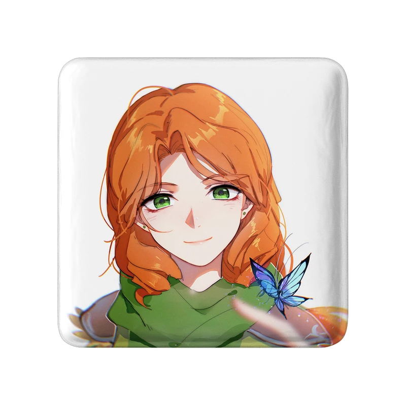 پیکسل خندالو طرح بازی دوتا (Dota 2) مدل مربعی کد 31456