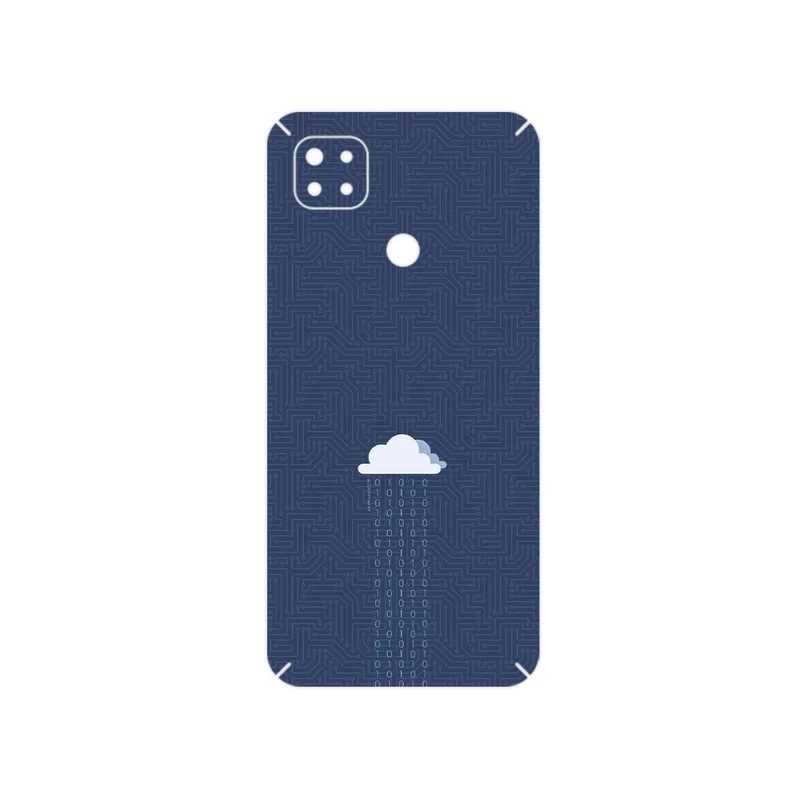 برچسب پوششی ماهوت مدل Minimal Data Cloud مناسب برای گوشی موبایل شیائومی Redmi 9 Activ
