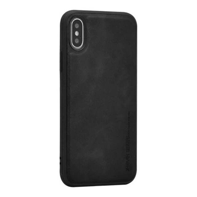 کاور ایکس لول طرح چرم مدل 3251 مناسب برای گوشی موبایل اپل iphone xs max