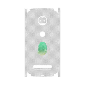 MAHOOT Minimal Fingerprint-FullSkin Cover Sticker for Motorola Moto Z2 Force