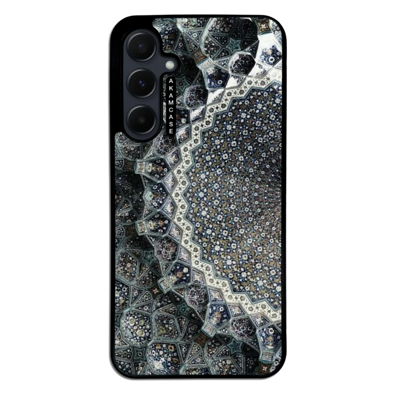 کاور آکام مدل AMC-WSGA55-MOSAIC-17 مناسب برای گوشی موبایل سامسونگ Galaxy A55