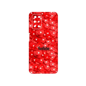 MAHOOT Youtube Cover Sticker for Xiaomi Redmi Note 11 4G