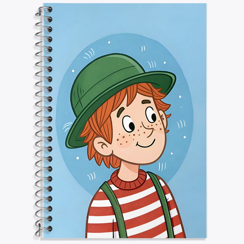 دفتر نت موسیقی 50 برگ خندالو طرح پسر بامزه کد F8043