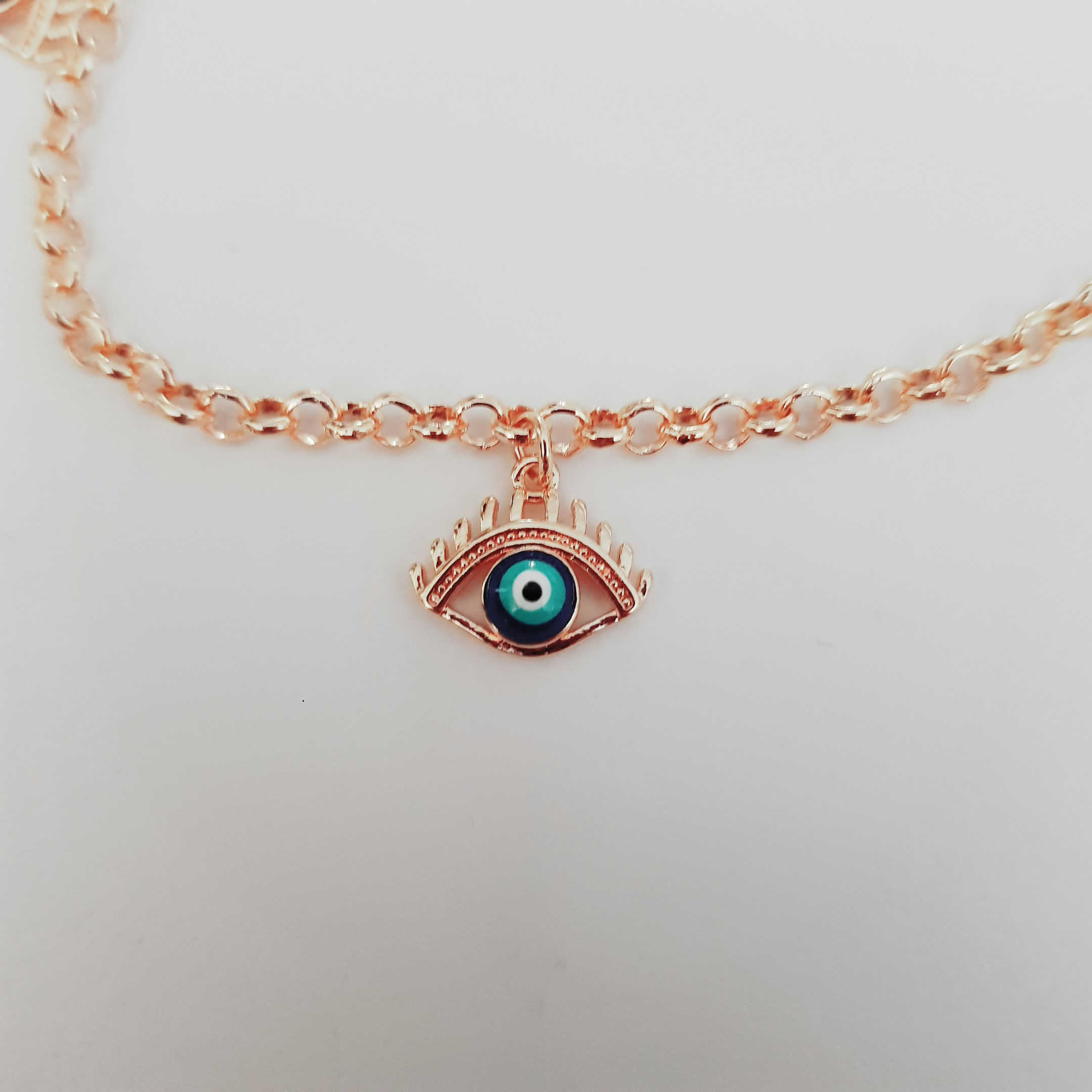 دستبند دخترانه مدل چشم