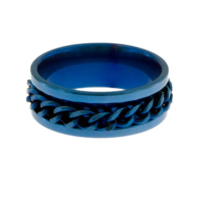 انگشتر برانت طرح اسپینردار ساده