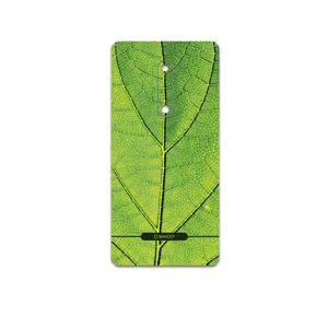 MAHOOT Leaf-Texture Cover Sticker for Nokia 5