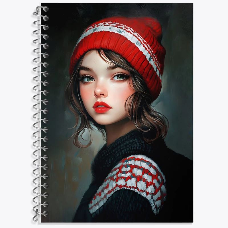 دفتر نت موسیقی 50 برگ خندالو طرح دخترانه کد F6599