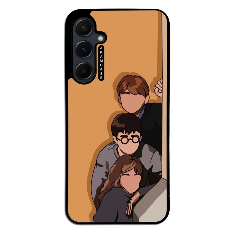 کاور آکام مدل AMC-WSGA55-HARRY POTTER-22 مناسب برای گوشی موبایل سامسونگ Galaxy A55