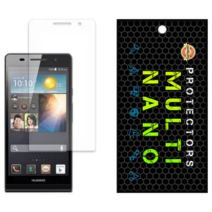 Multi Nano X-S1M Model Matte Screen Protector Suitable For Huawei Ascend P6 Mobile Phone