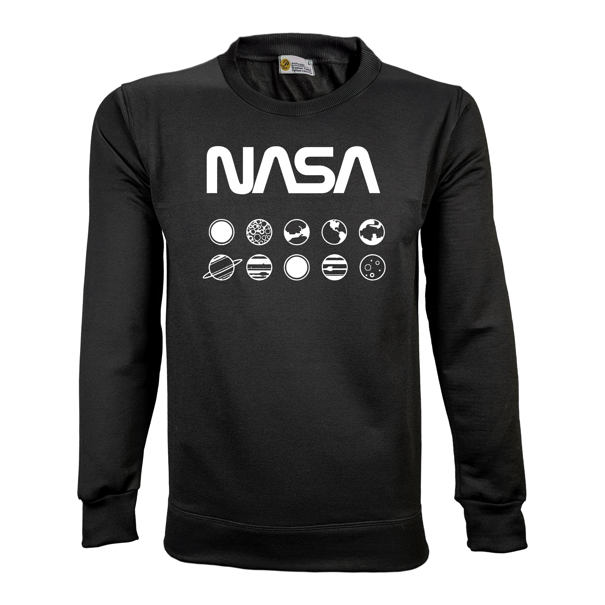 سویشرت مردانه پاتیلوک مدل Nasa کد 3150132