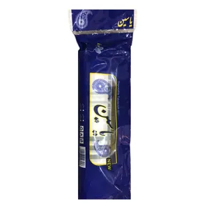 سفره یکبار مصرف یاسین طرح راه راه رول 25 متری