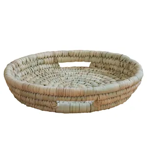 سینی حصیربافی مدل 30