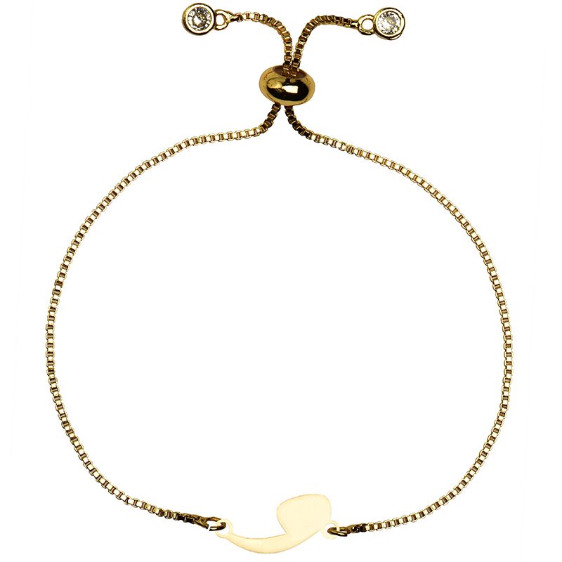 دستبند طلا 18 عیار زنانه کرابو طرح و مدل Kr2290 -  - 1