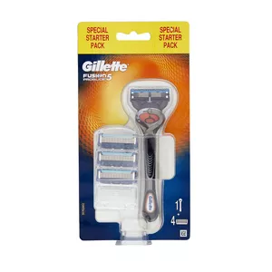 خود تراش ژیلت مدل Proglide Flexball به همراه سری یدک بسته 3 عددی