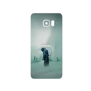 MAHOOT Chernobyl Cover Sticker for Samsung Galaxy S6 Edge Plus