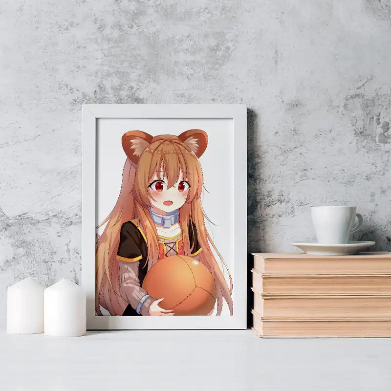 تابلو خندالو مدل رافتالیا انیمه ظهور قهرمان سپر کد 15921