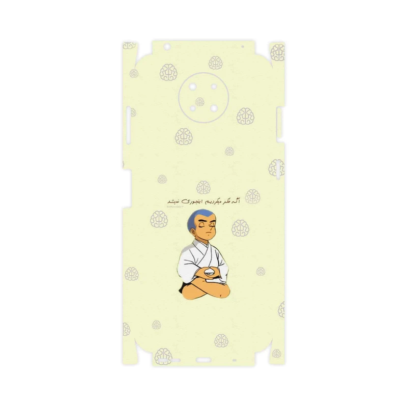 برچسب پوششی ماهوت مدل Ikkyu-san-FullSkin مناسب برای گوشی موبایل نوکیا G10