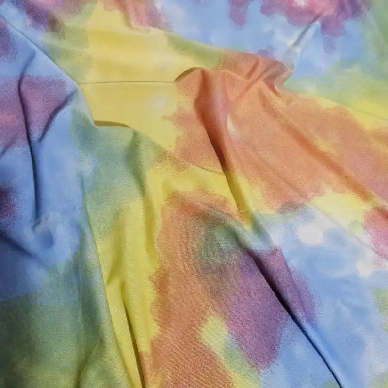 پارچه لباس مدل کشدار  کد 245