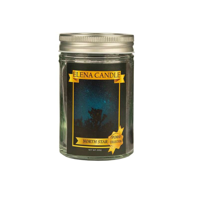 شمع النا مدل ستاره شمالی کد 200g