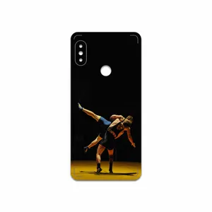 MAHOOT Wrestling Cover Sticker for Xiaomi Redmi Note 5 Pro