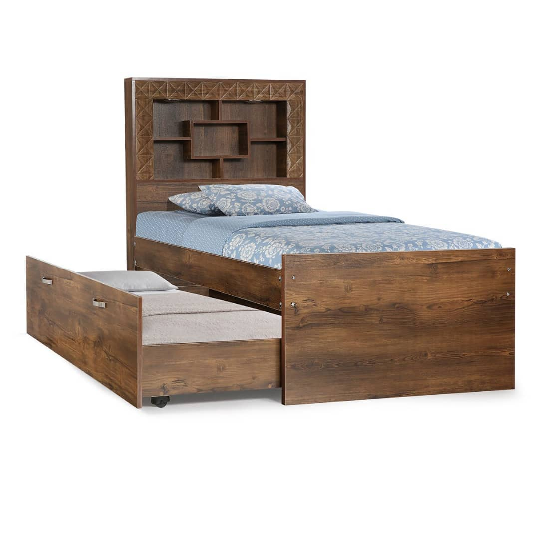 تخت خواب یک نفره کد 229 سایز  200x90 سانتی متر