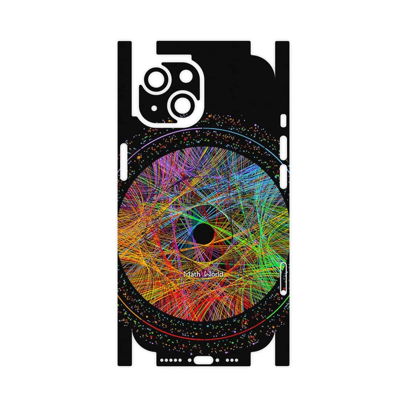 برچسب پوششی ماهوت مدل Mathematical Geometric Shape 2-FullSkin مناسب برای گوشی موبایل اپل iPhone 15