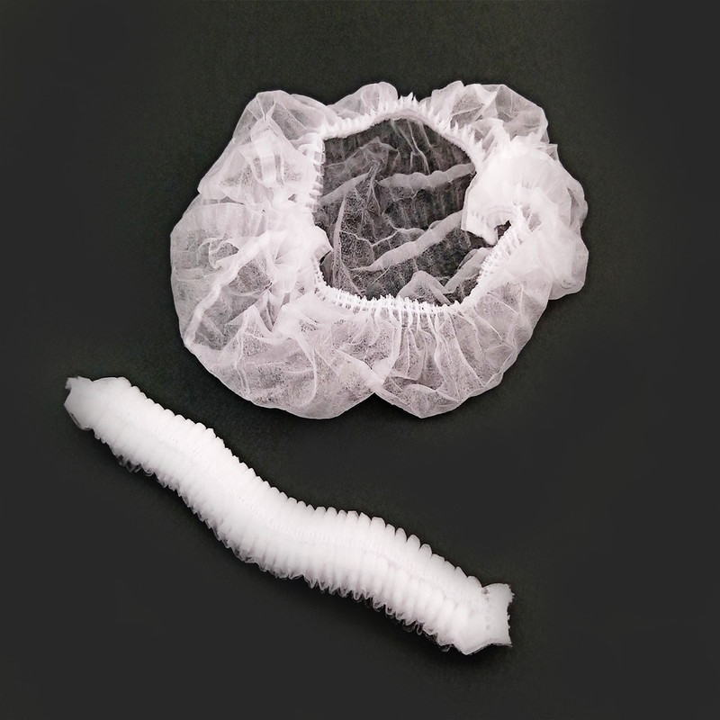 کلاه یکبار مصرف مدل BOUFFANT مجموعه 90 عددی