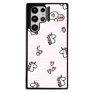 AKAM AMCWSGS22U-UNICORN8 Cover For Samsung Galaxy S21 Ultra