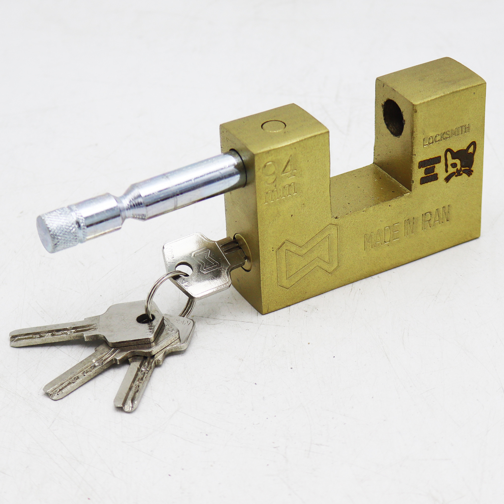 قفل کتابی مدل پرشین کت کد YPNK-T94MM